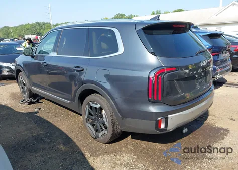 2024 Kia Telluride Ex from USA, damaged, VIN 5XYP3DGCXRG439078